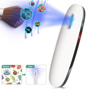 Sterilizator portabil cu lumina UV, acumulator integrat